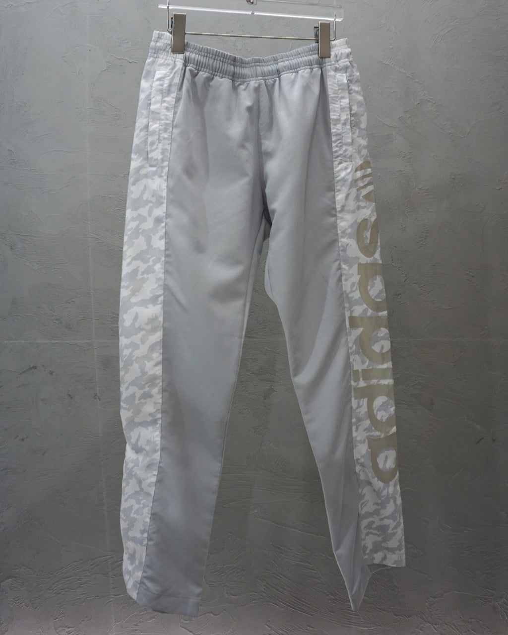 [Vintage] Adidas Grey Camouflage Pants