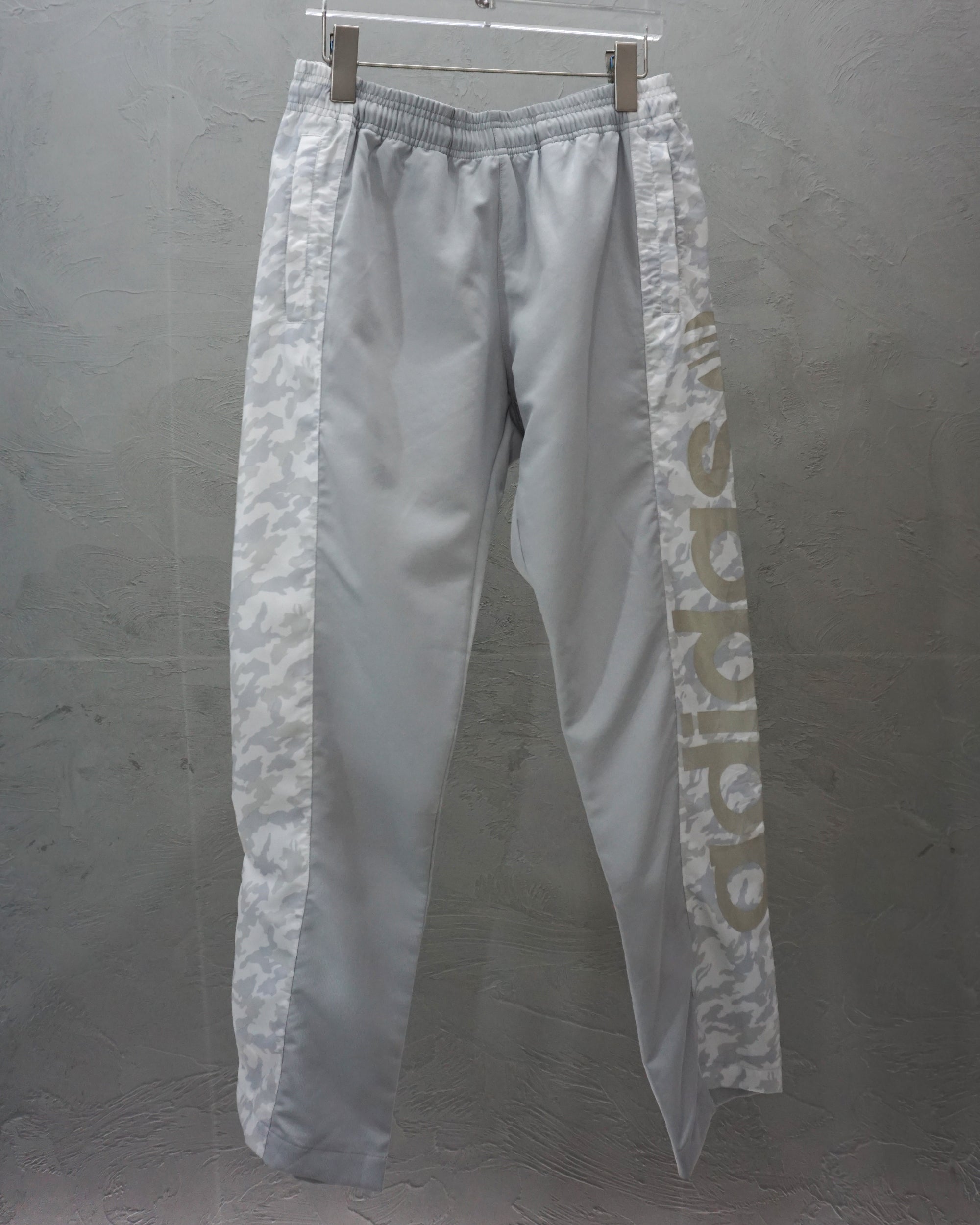 [Vintage] Adidas Grey Camouflage Pants