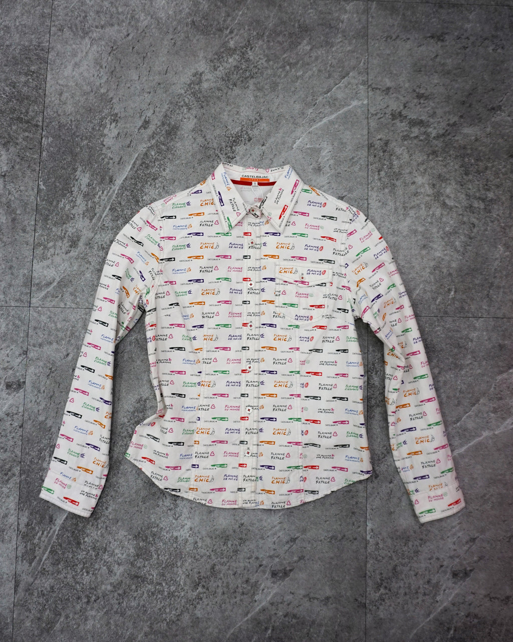 [Vintage] CASTELBAJAC SPORT Lettering Shirt
