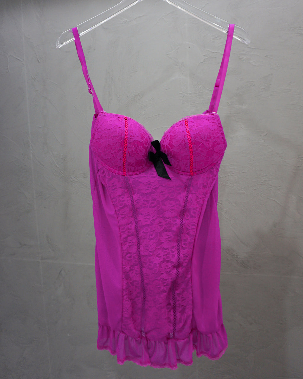 [Vintage] True Desire Purple Lingerie