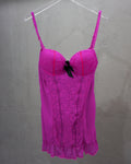 [Vintage] True Desire Purple Lingerie