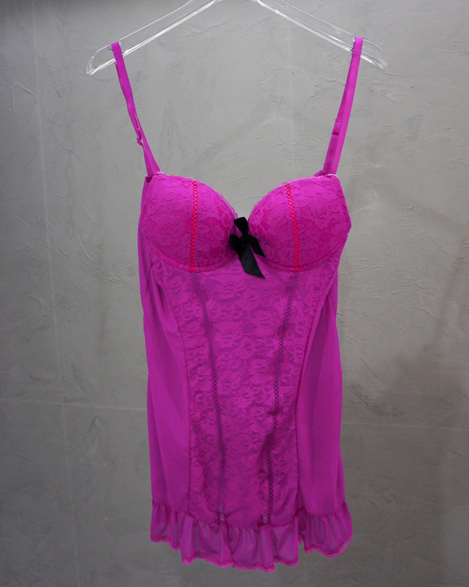 [Vintage] True Desire Purple Lingerie