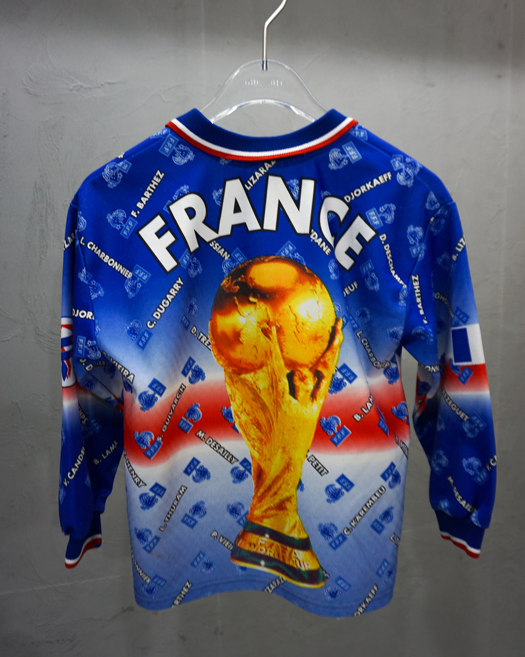 [Vintage] 98's Paris World Cup Uniform Top