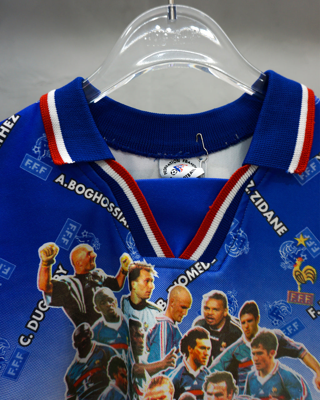 [Vintage] 98's Paris World Cup Uniform Top
