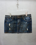 [Vintage] Stud Denim Skirt