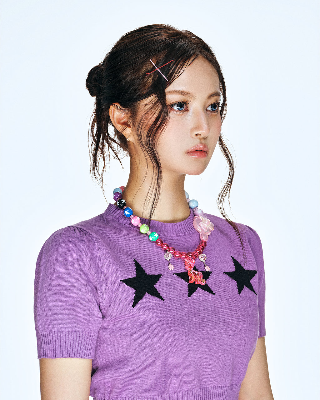 [SukiSuki] Pink Pony Necklace