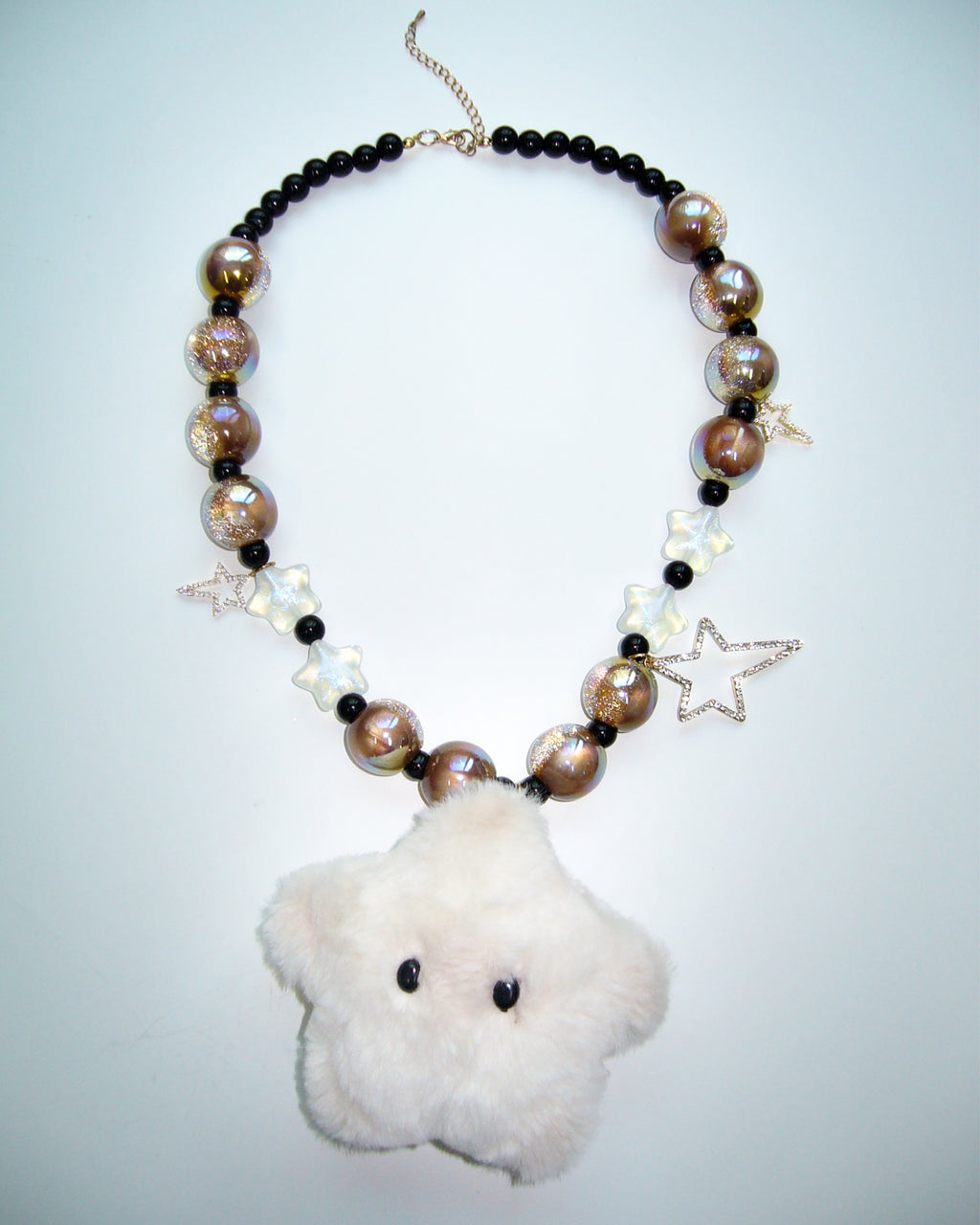 [SukiSuki] [Pre-order] Star Plush Necklace