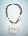 [SukiSuki] [Pre-order] Star Plush Necklace