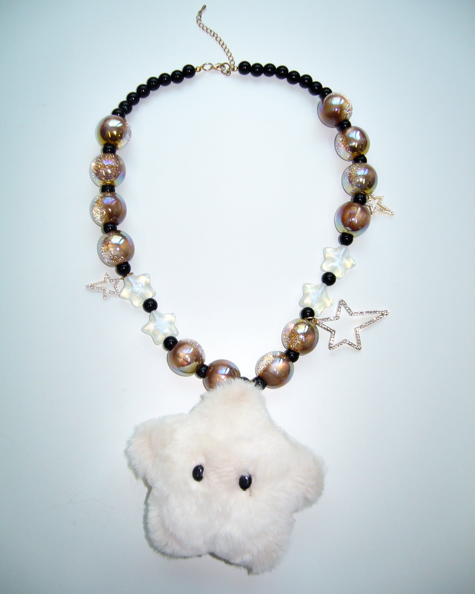 [SukiSuki] [Pre-order] Star Plush Necklace