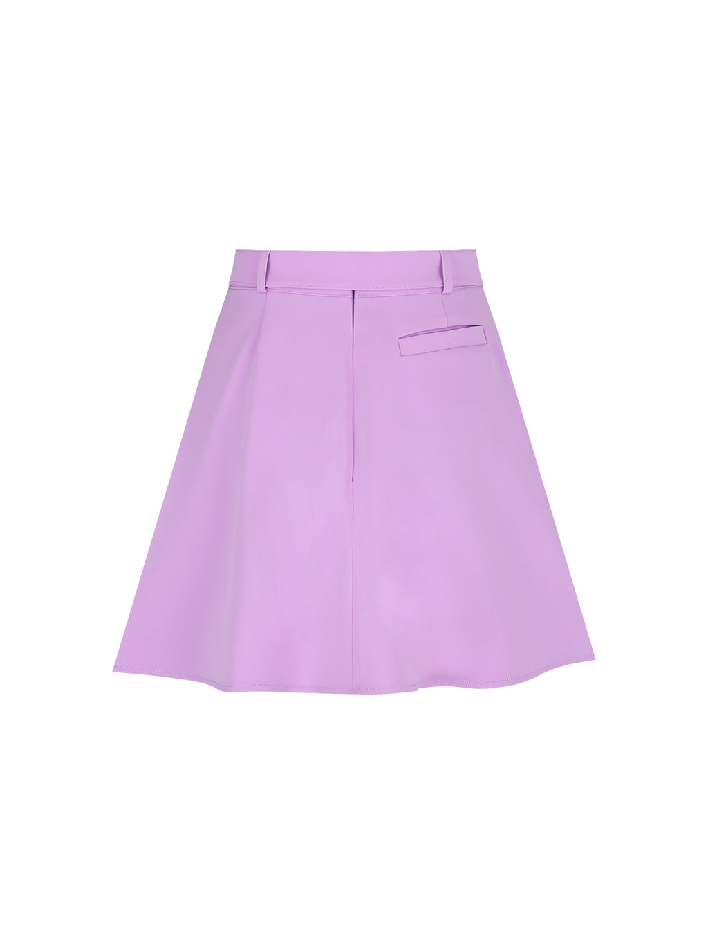 [Yusuki] Flare Skirt with a Charm (Lilac)