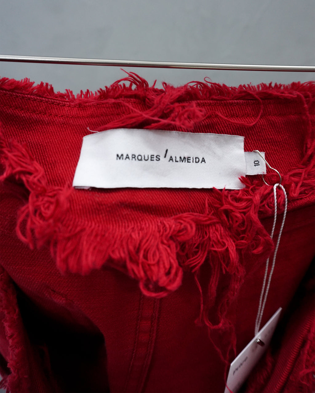 [Vintage] MARQUES ALMEIDA Denim Skirt