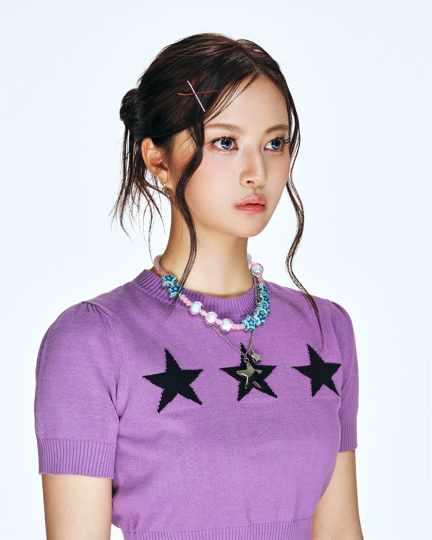 [SukiSuki] Layered Candy Star Necklace