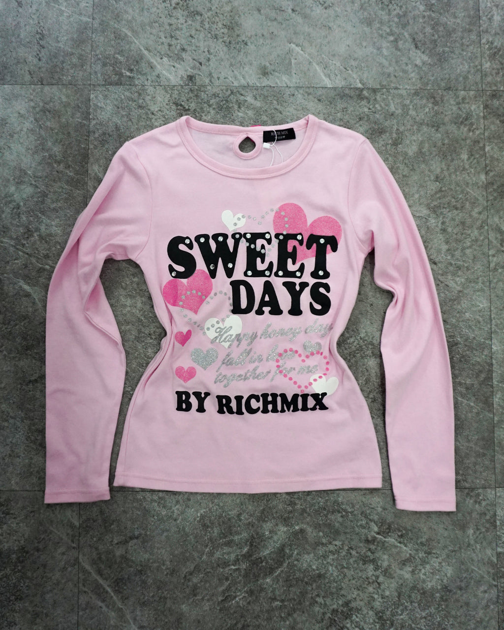 [Vintage] RICH MIX Pink T-shirt