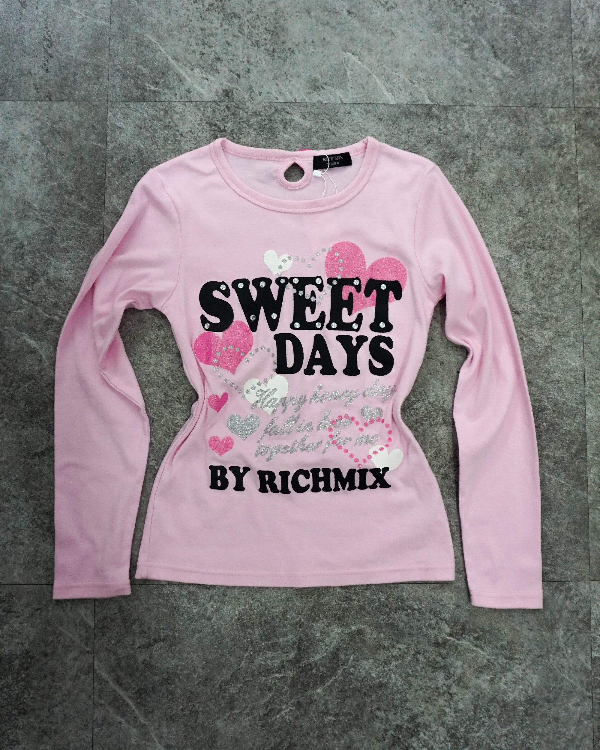 [Vintage] RICH MIX Pink T-shirt