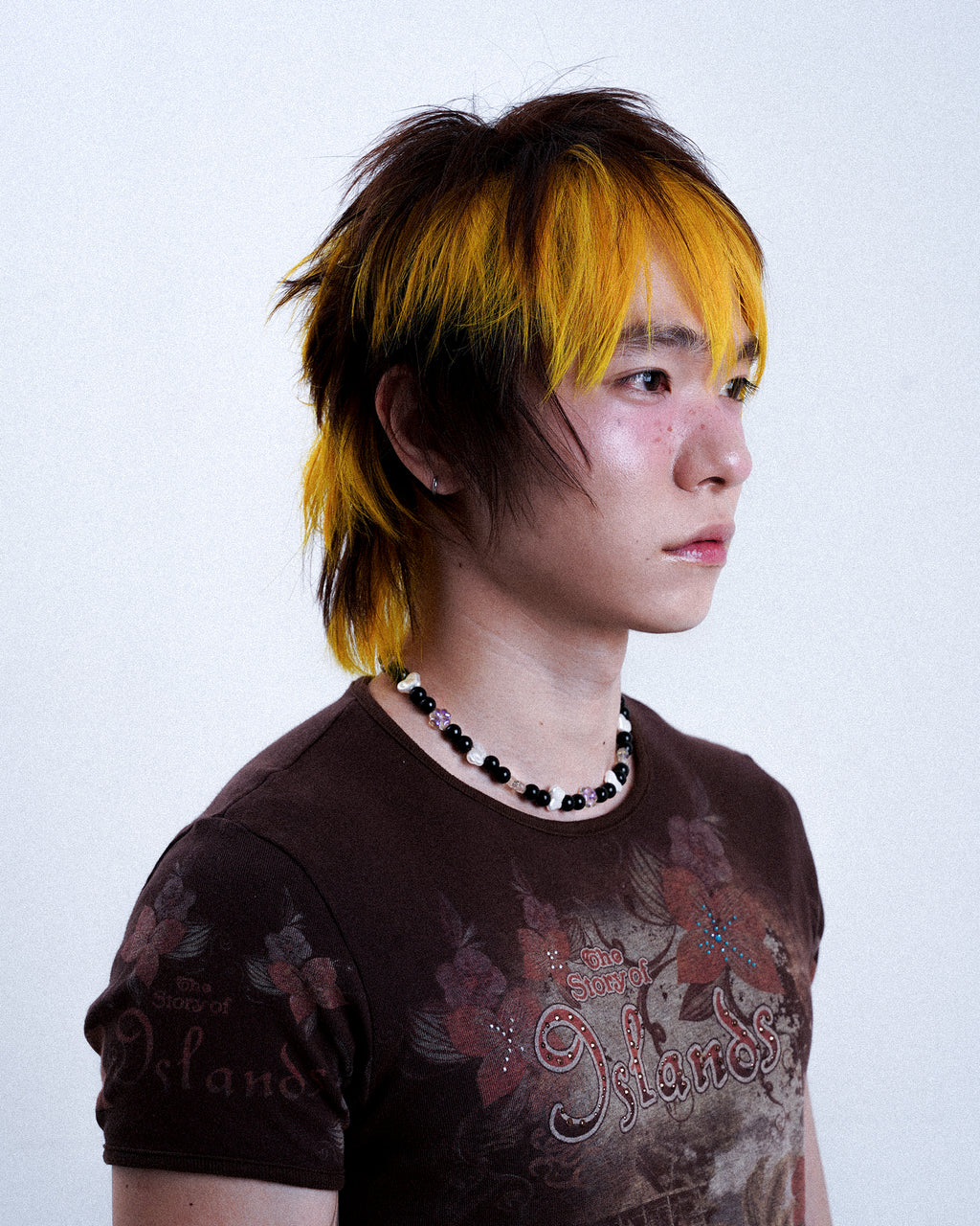 [SukiSuki] Black&White Necklace