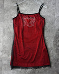 [Vintage] Red Mini Dress