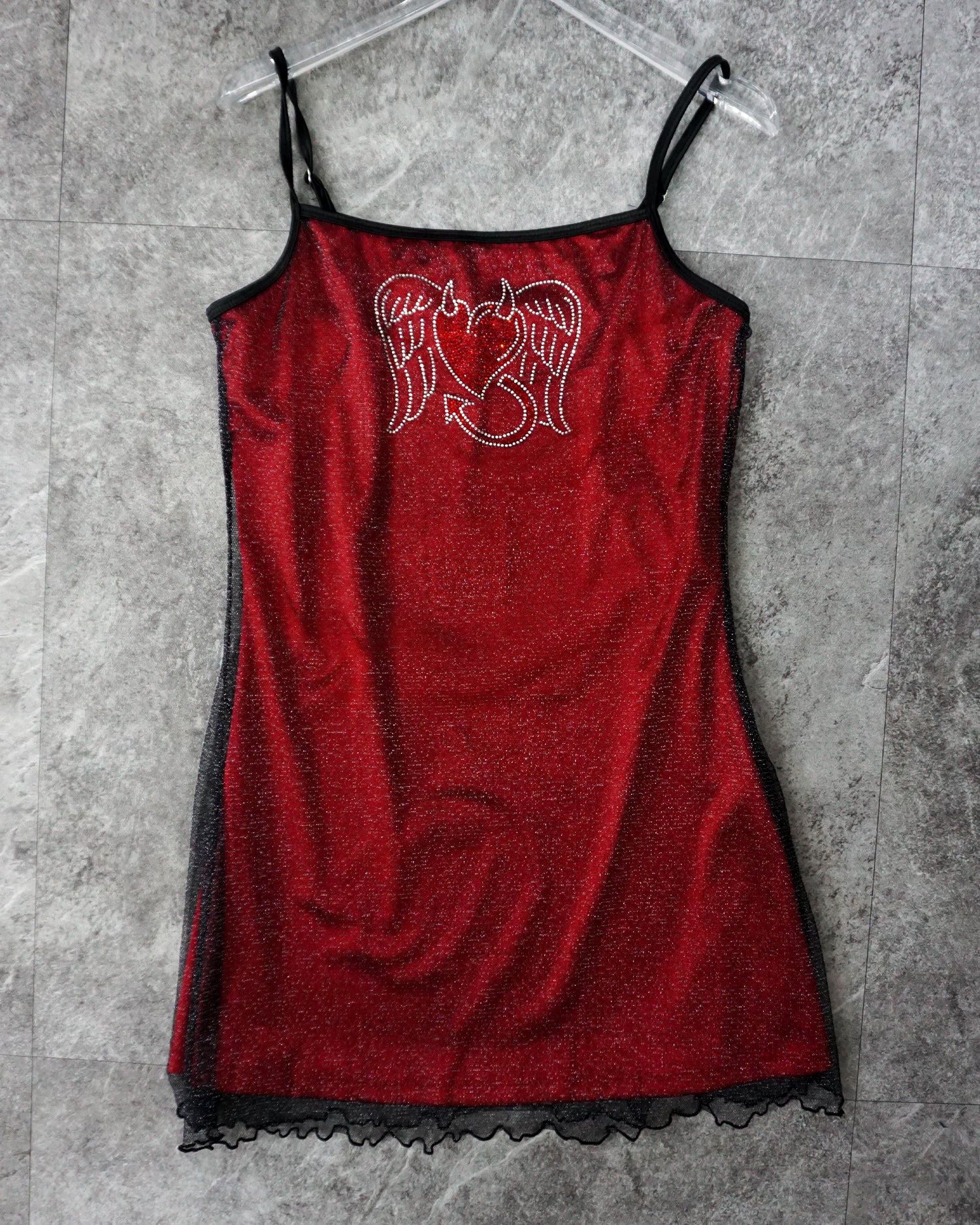 [Vintage] Red Mini Dress