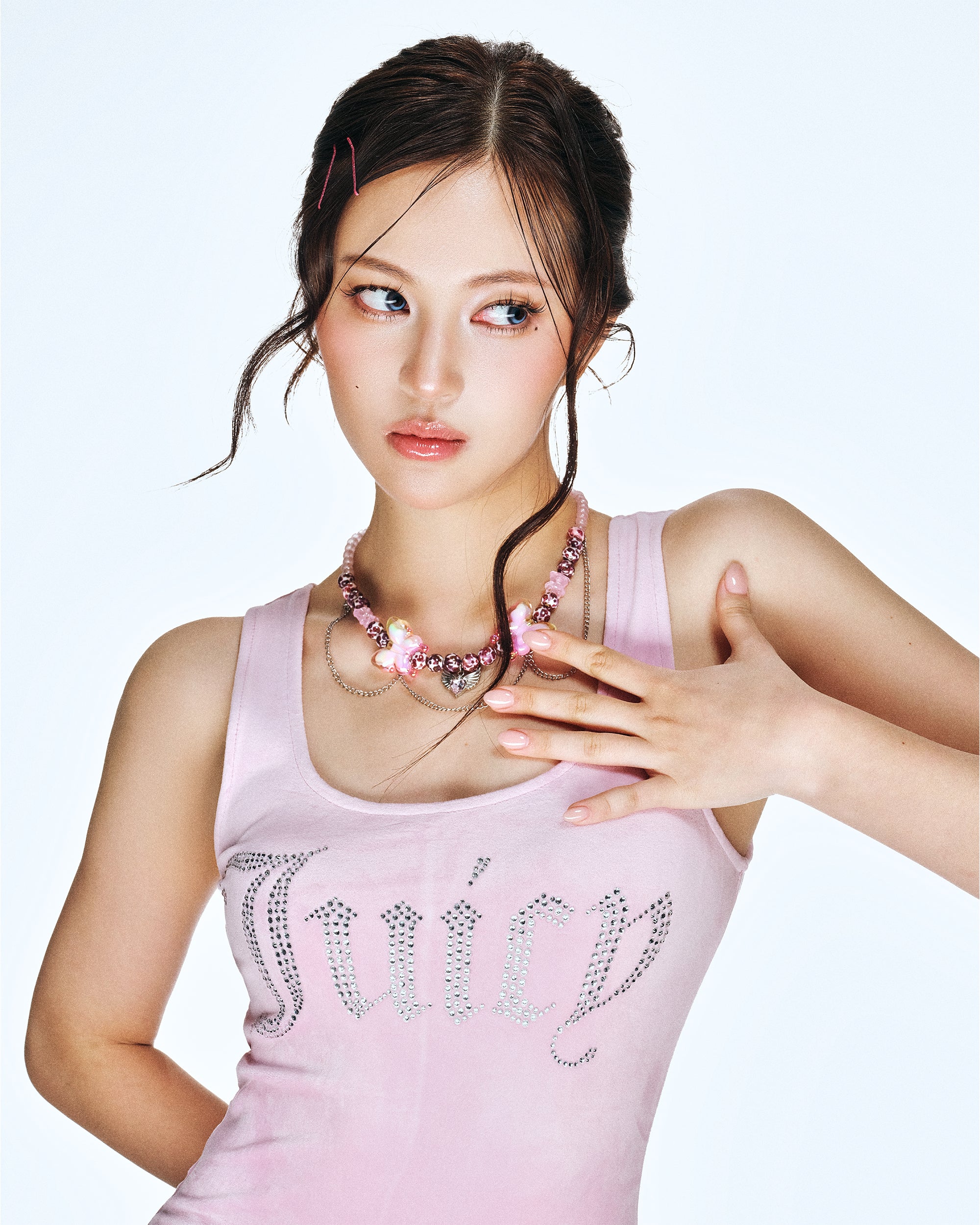 [SukiSuki] Leopard Butterfly Necklace