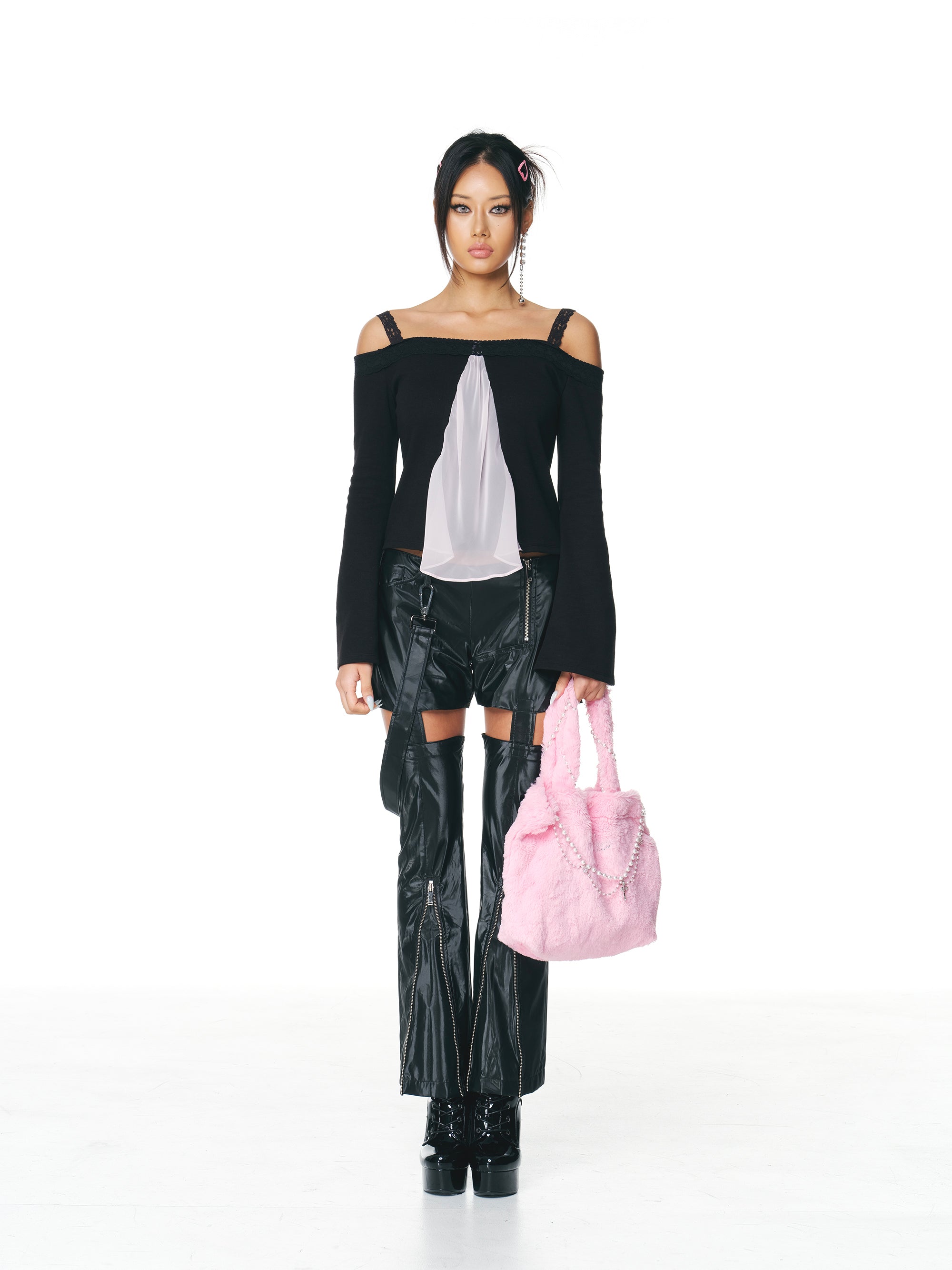 [Yusuki] Glossy Pants