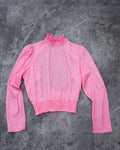 [Vintage] Pink Leopard Top