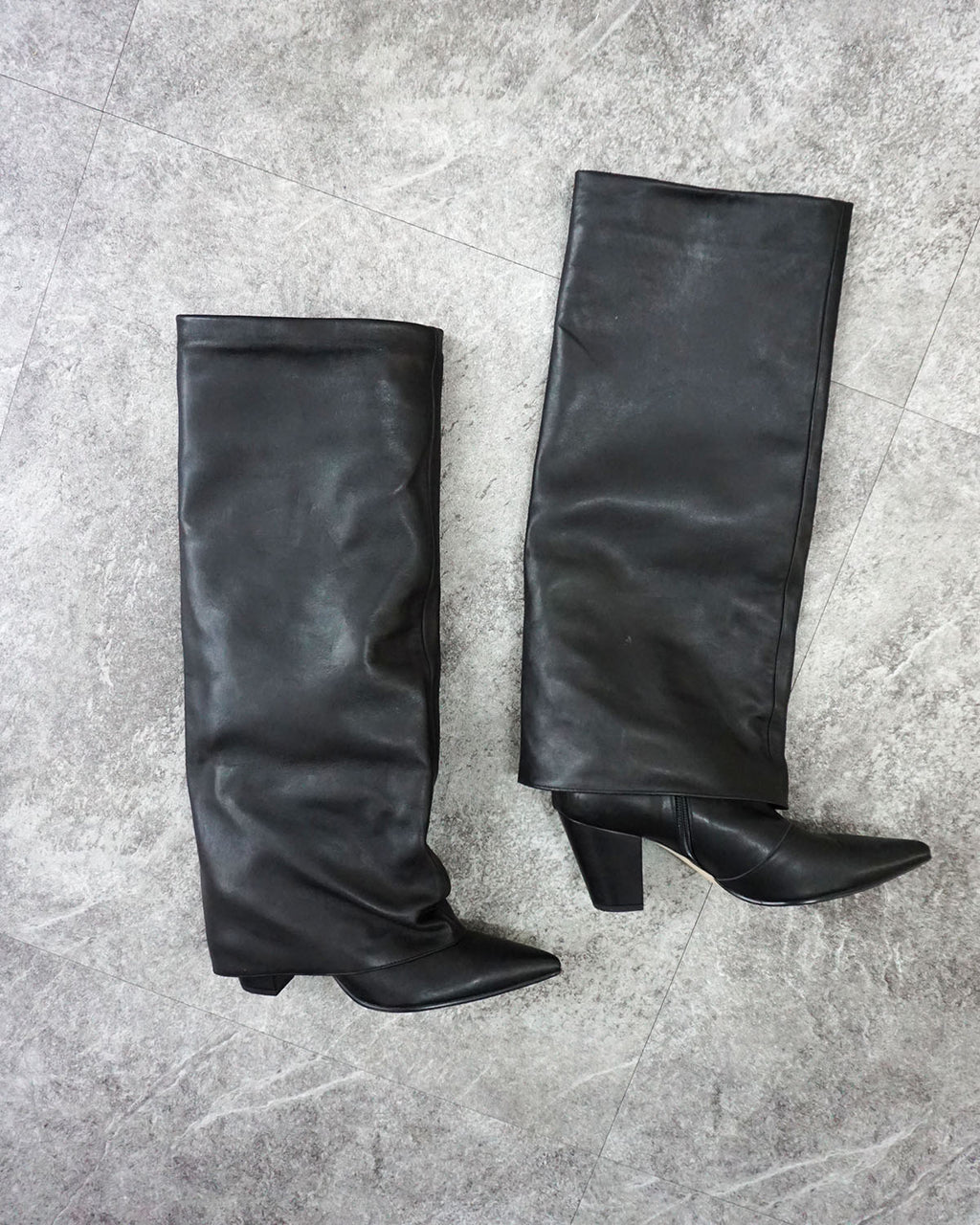 [Vintage] Folded Boots