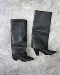 [Vintage] Folded Boots