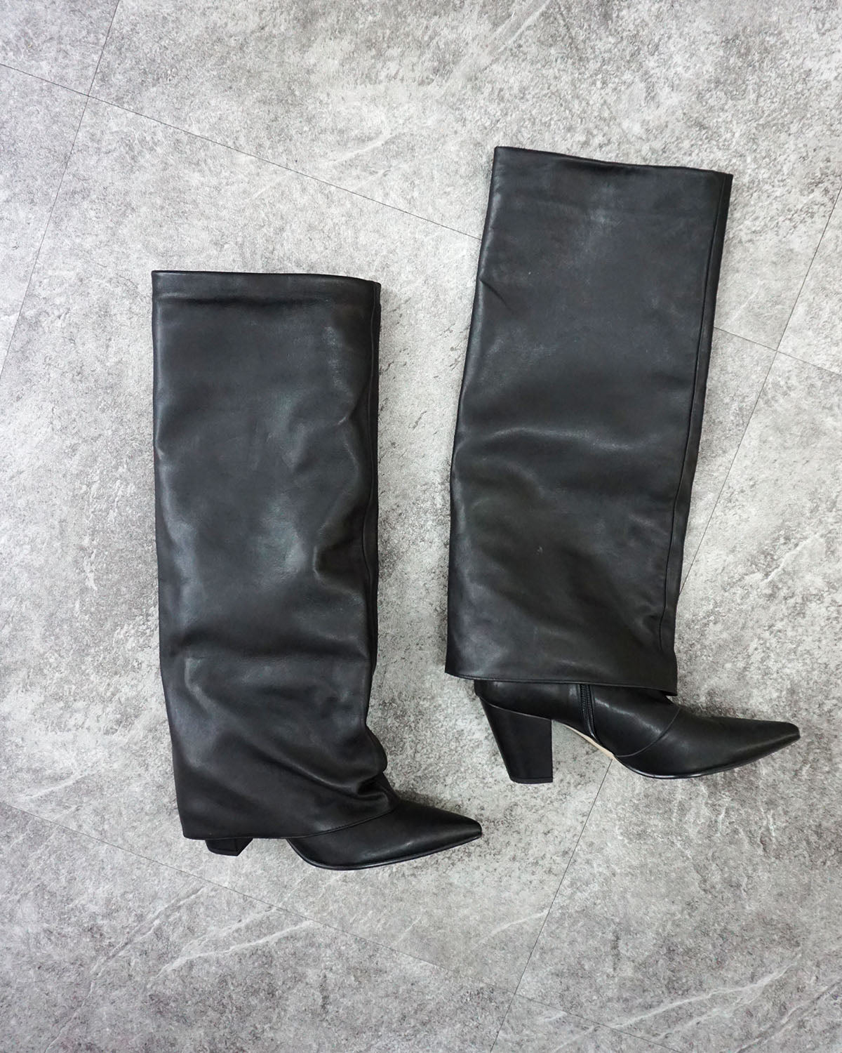 [Vintage] Folded Boots