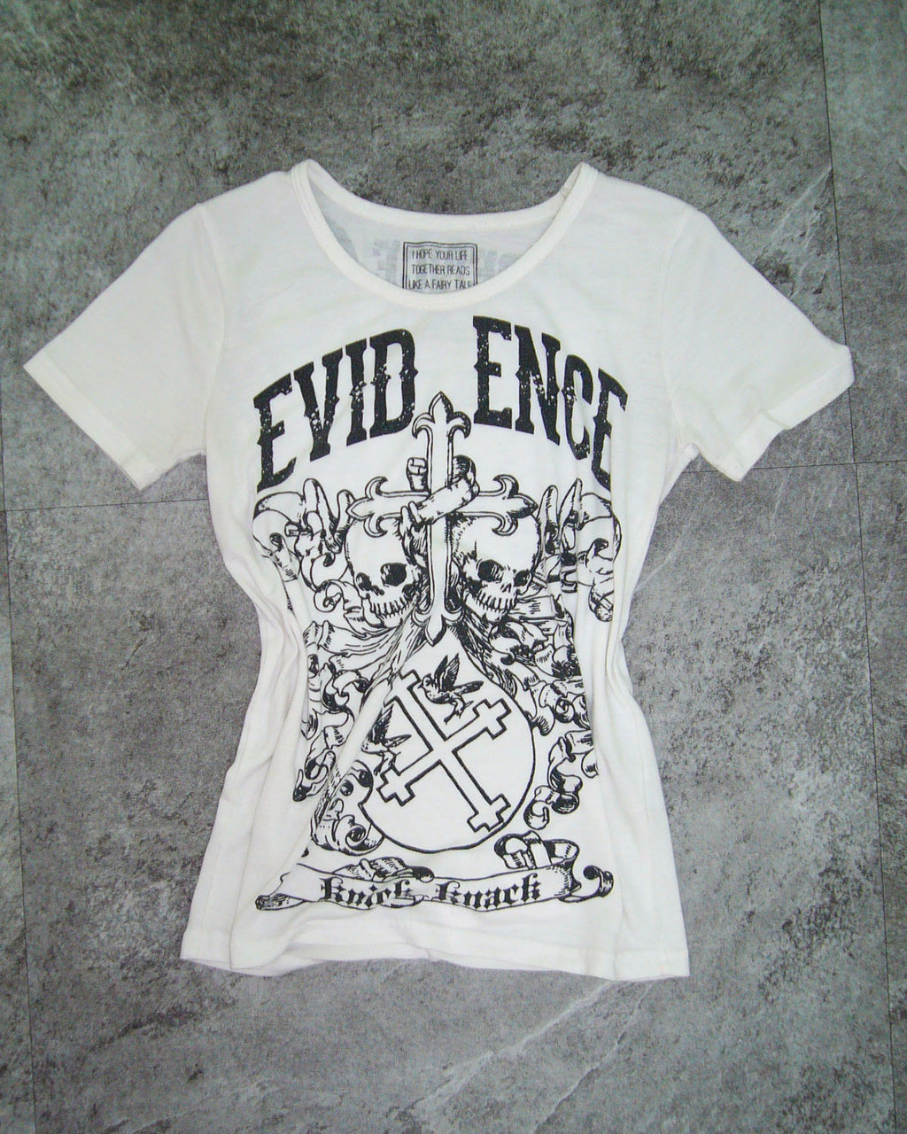 [Vintage] EVID ENCE Top