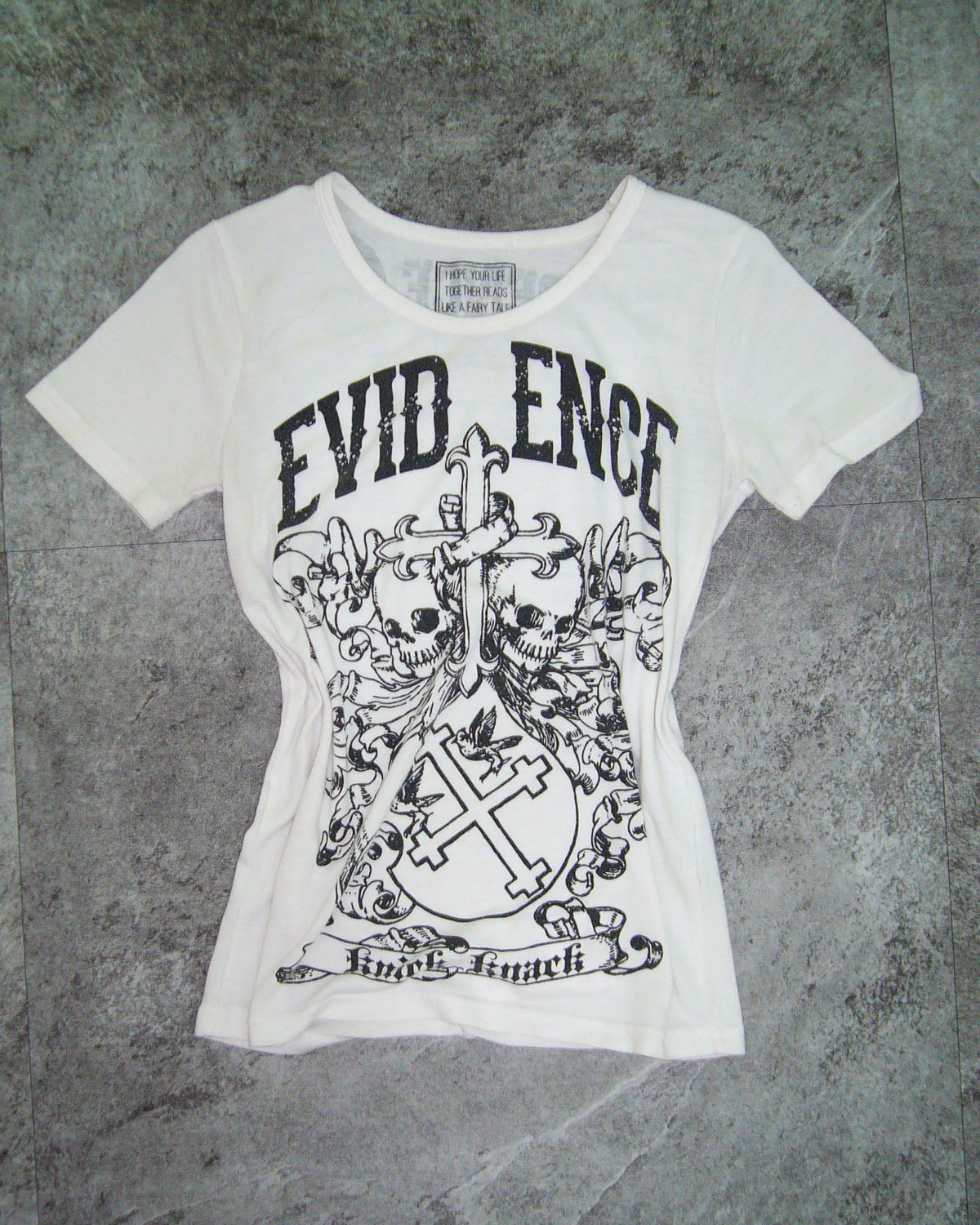 [Vintage] EVID ENCE Top