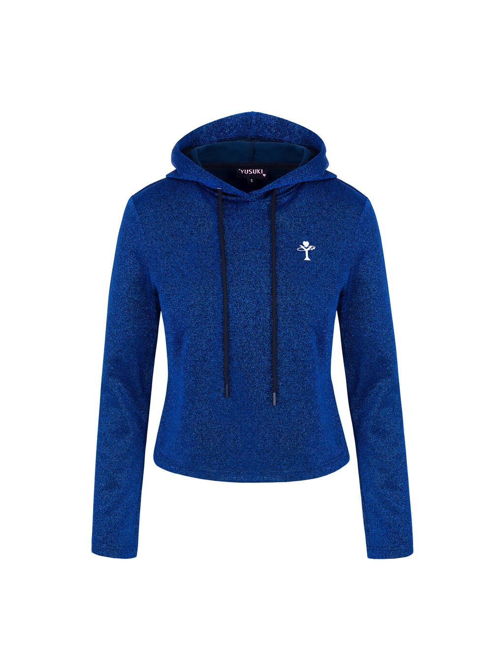 [Yusuki] Sparkle Blue Hoodie