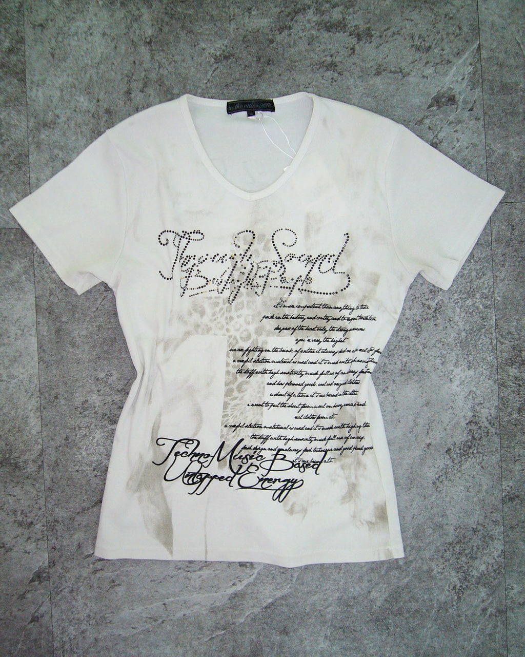[Vintage] IN THE ATTIE Lettering Top