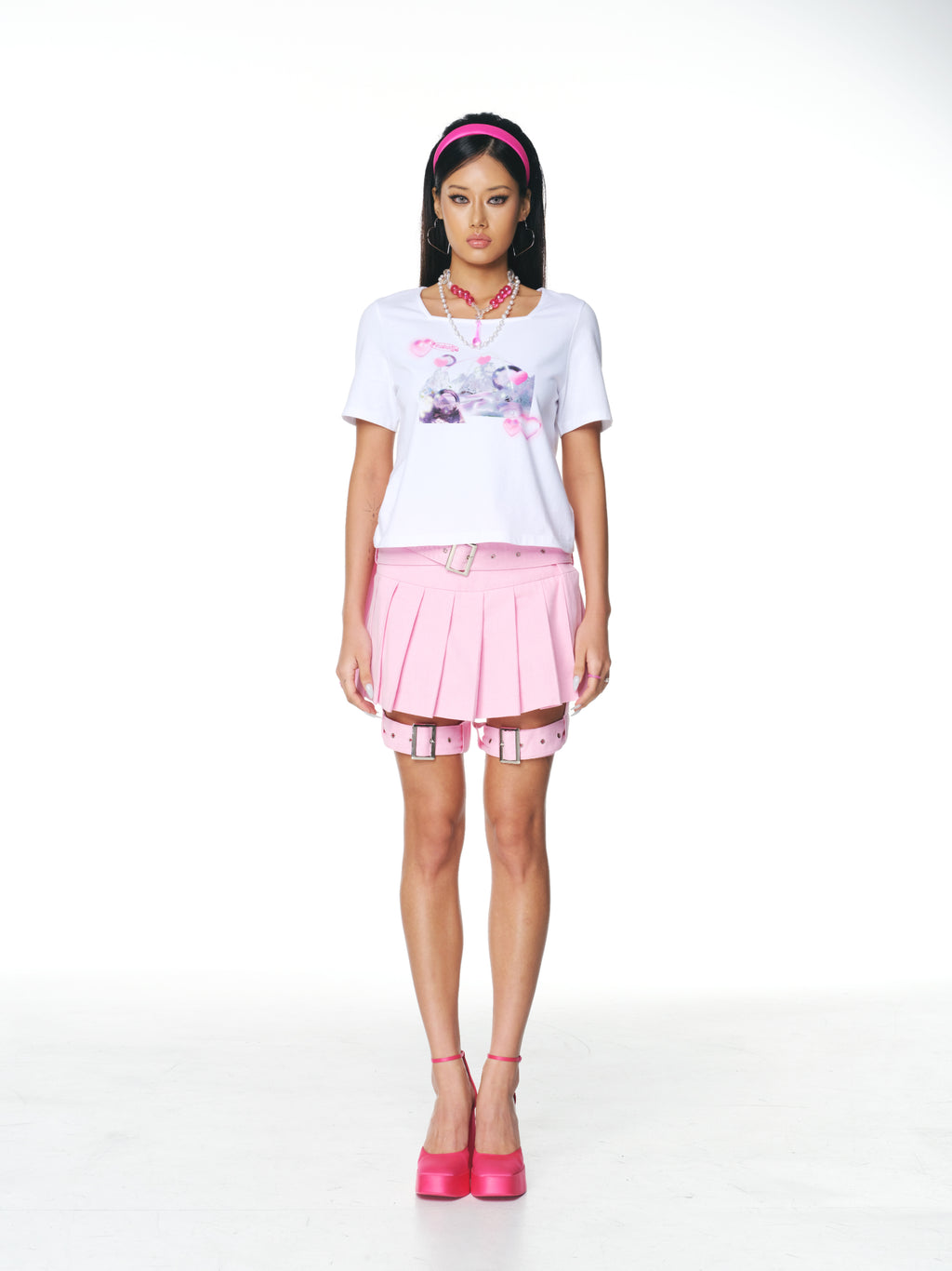 [Yusuki] Four Seasons T-Shirt (Winter White)