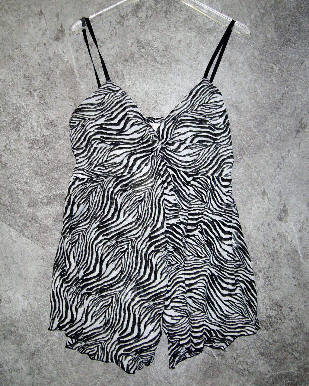 [Vintage] Zebra Sleeveless Dress