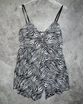 [Vintage] Zebra Sleeveless Dress