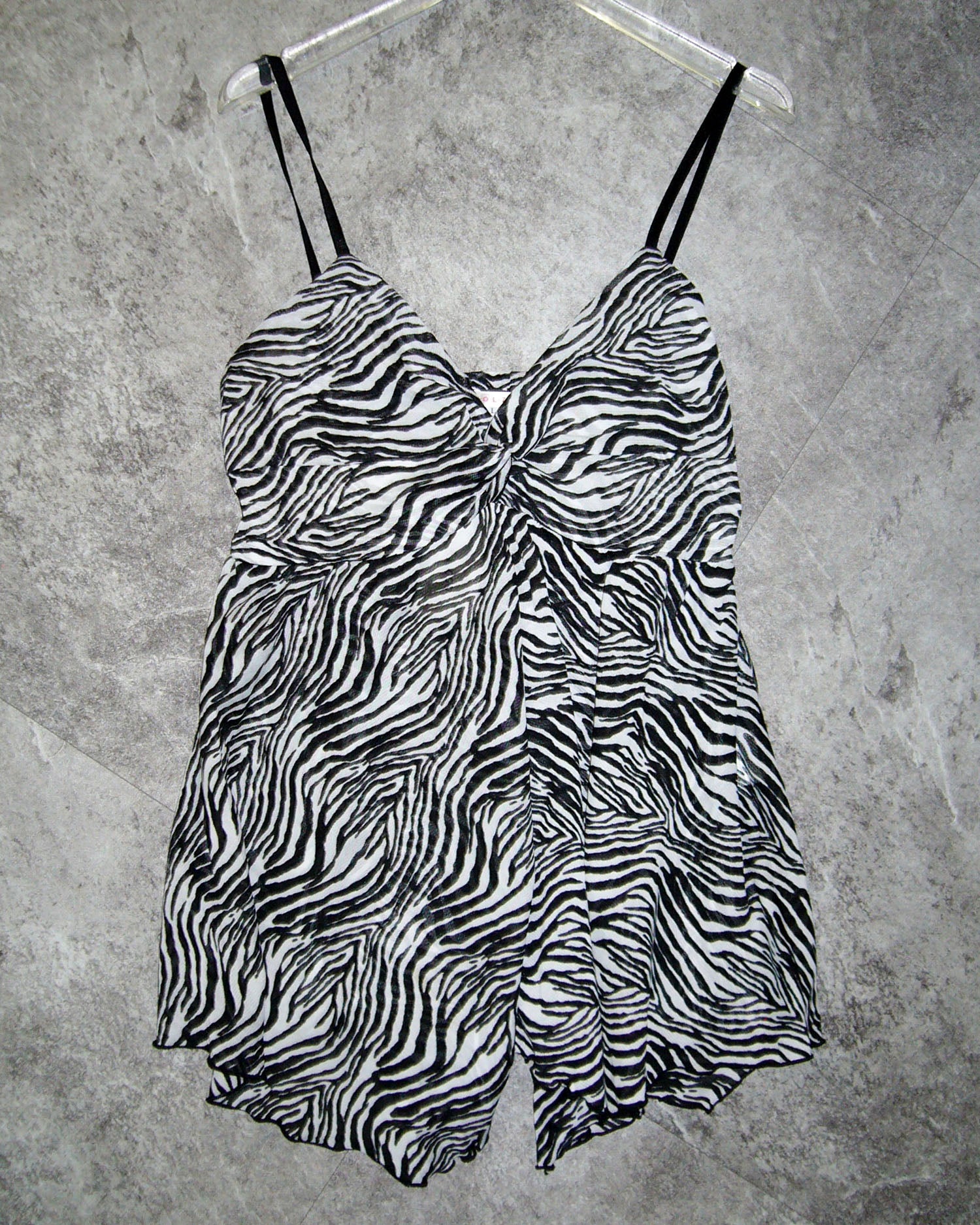 [Vintage] Zebra Sleeveless Dress