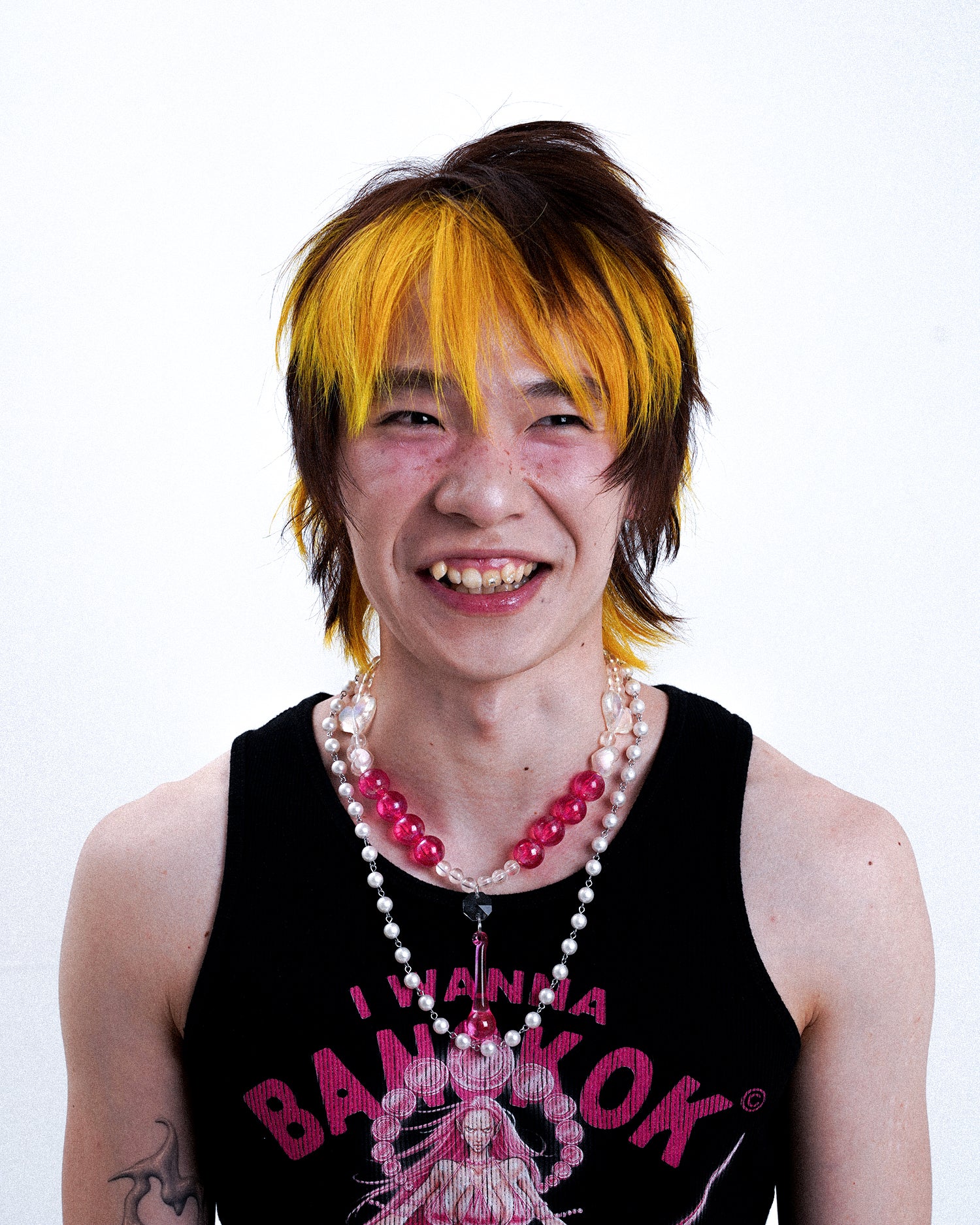 [SukiSuki] Pink Candy Necklace