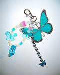[SukiSuki] Butterfly Garden Keychain