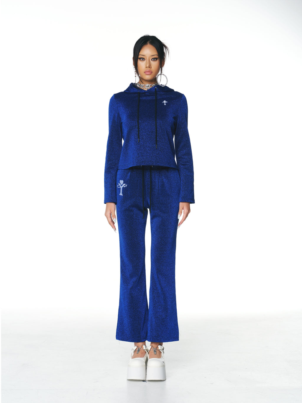 [Yusuki] Sparkle Blue Pants