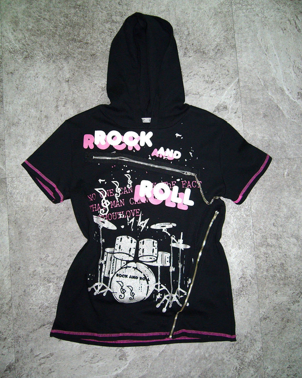 [Vintage] Rock N Roll Hoodie