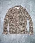 [Vintage] ANAYI Leopard Shirt