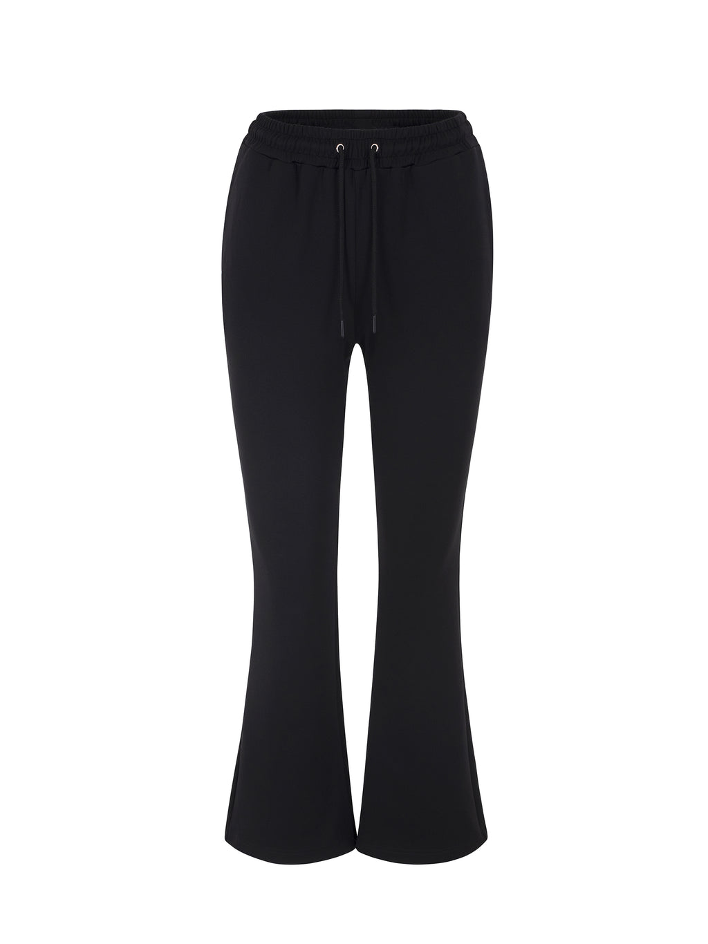 [Yusuki] Logo Rhinestone Pants (Black)