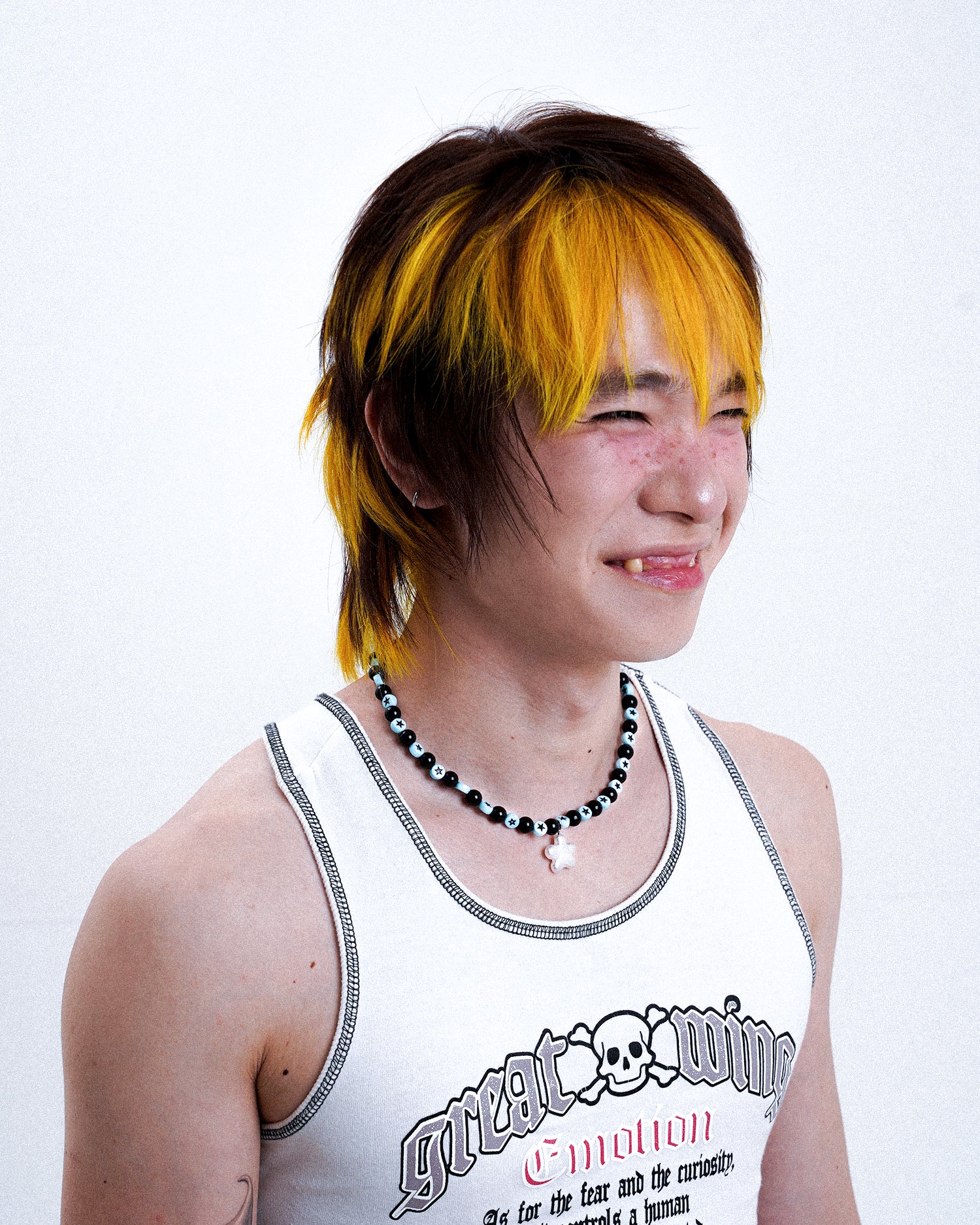 [SukiSuki] Pearl Star Necklace