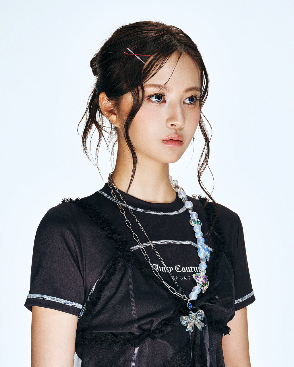 [SukiSuki] Icy Dolphin Necklace