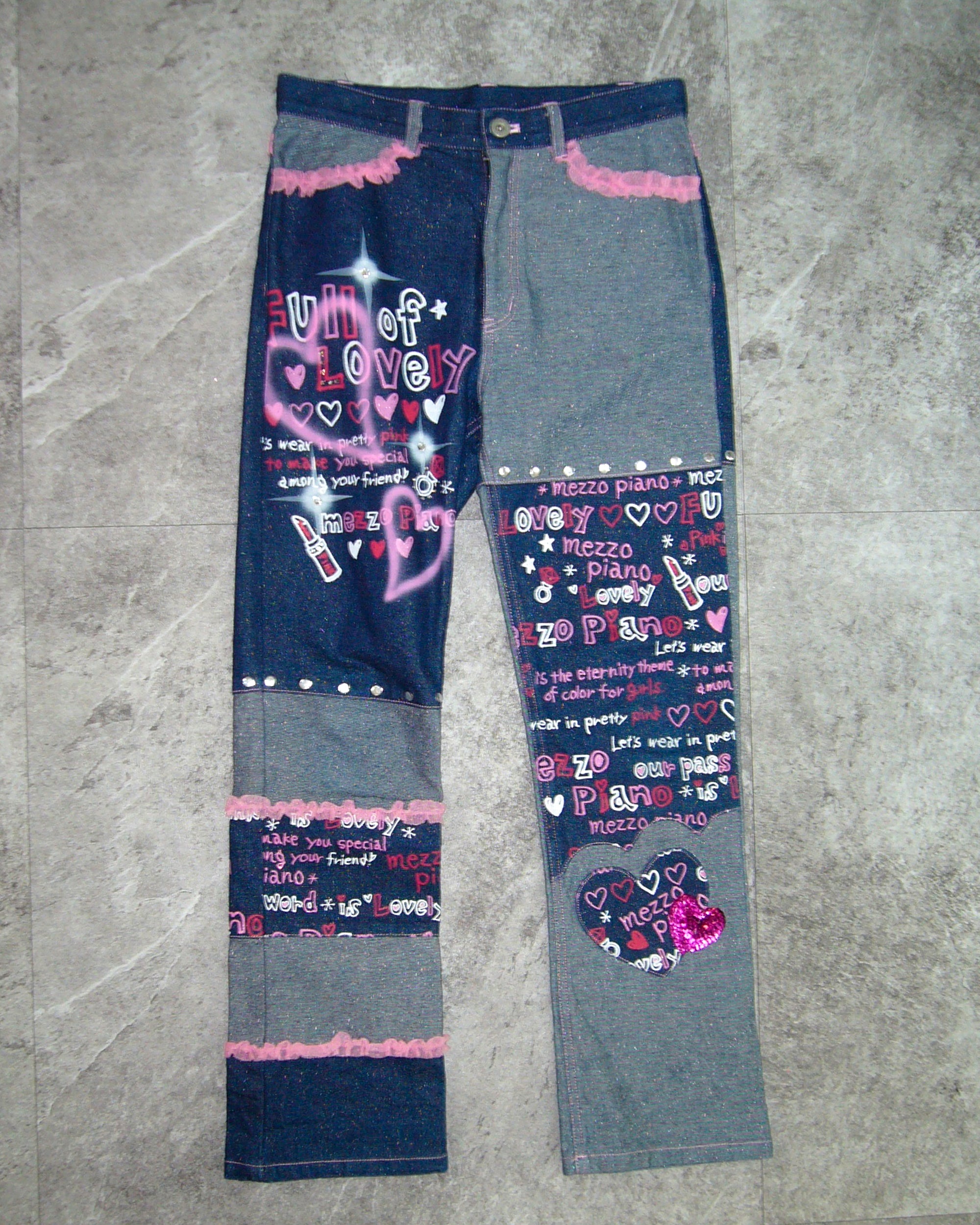 [Vintage] MEZZO PIANO Denim Pants