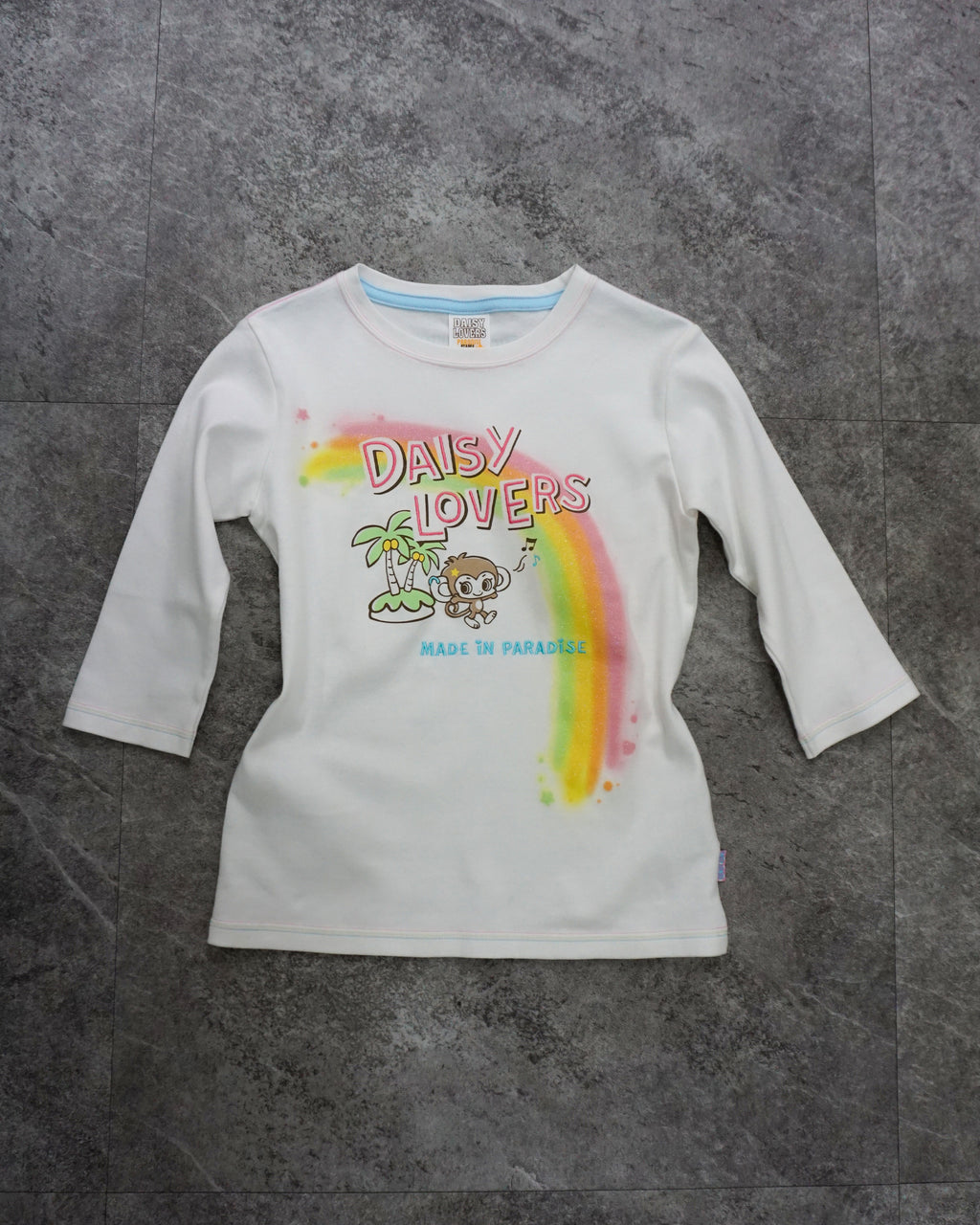 [Vintage] DAISY LOVERS monkey T-shirt