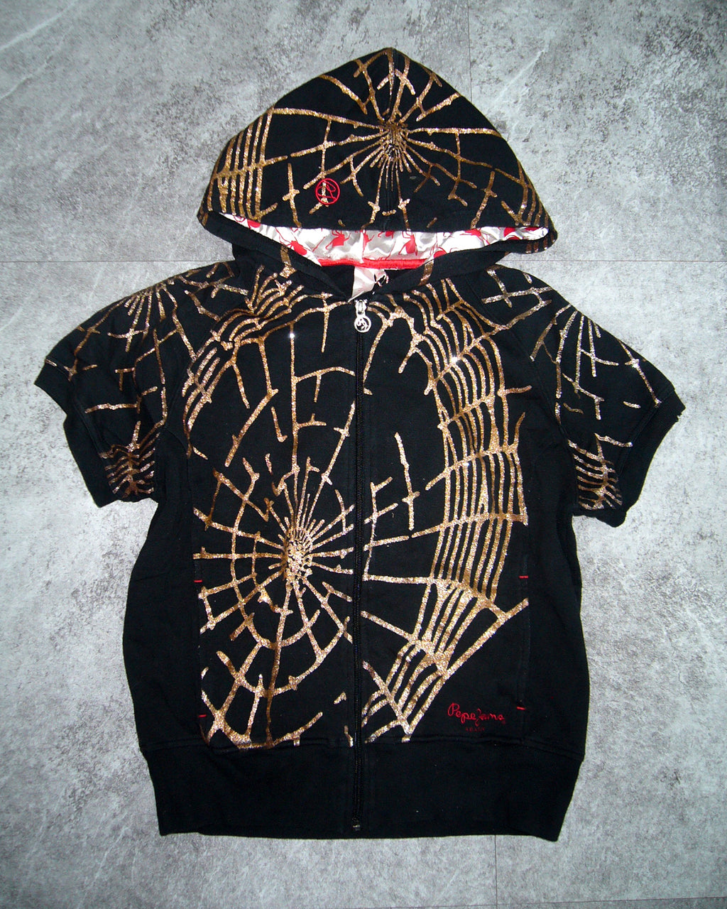 [Vintage] Spider Hood Zip-Up