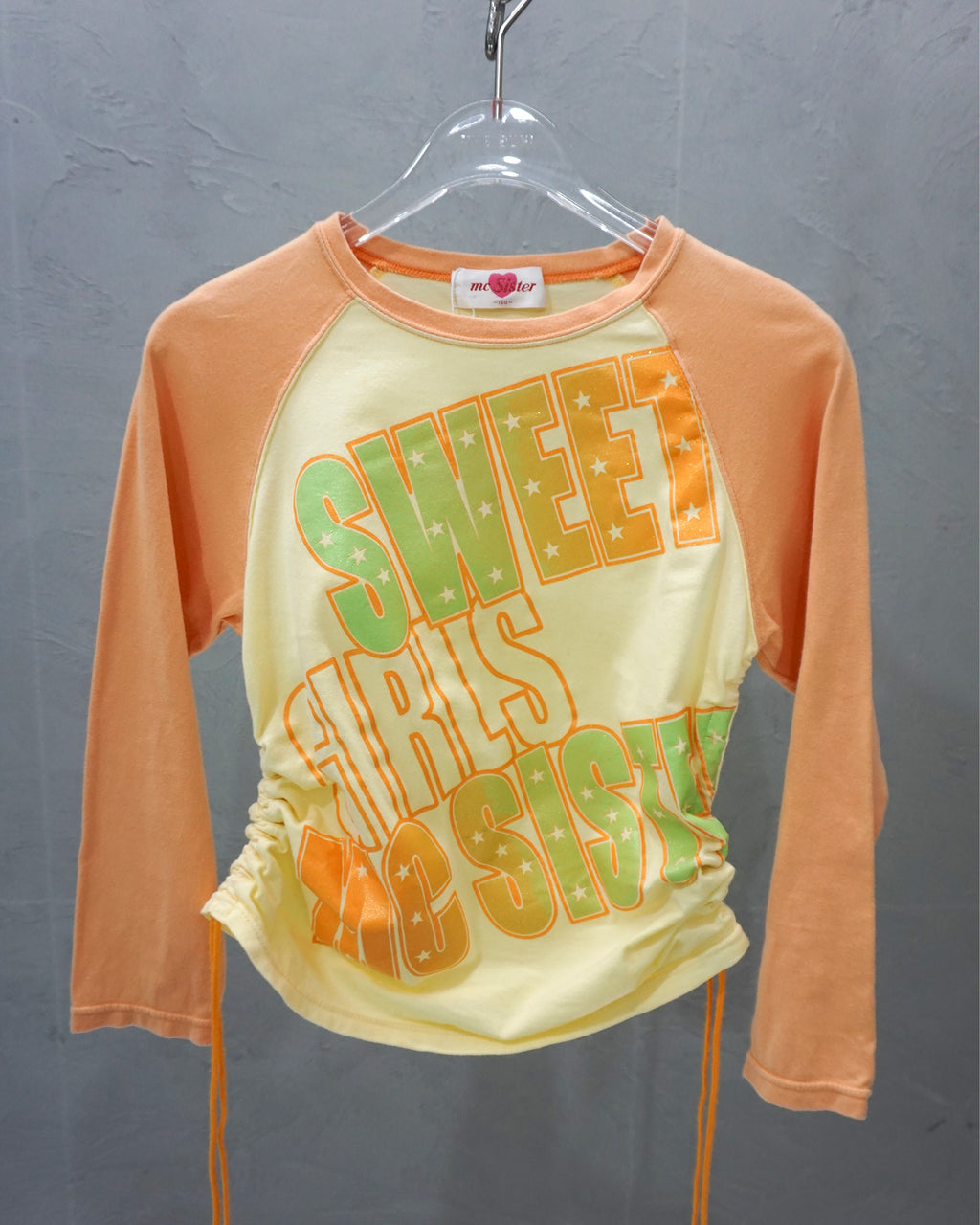 [Vintage] mc Sister Orange T-Shirt