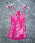 [Vintage] Pink Strap Top