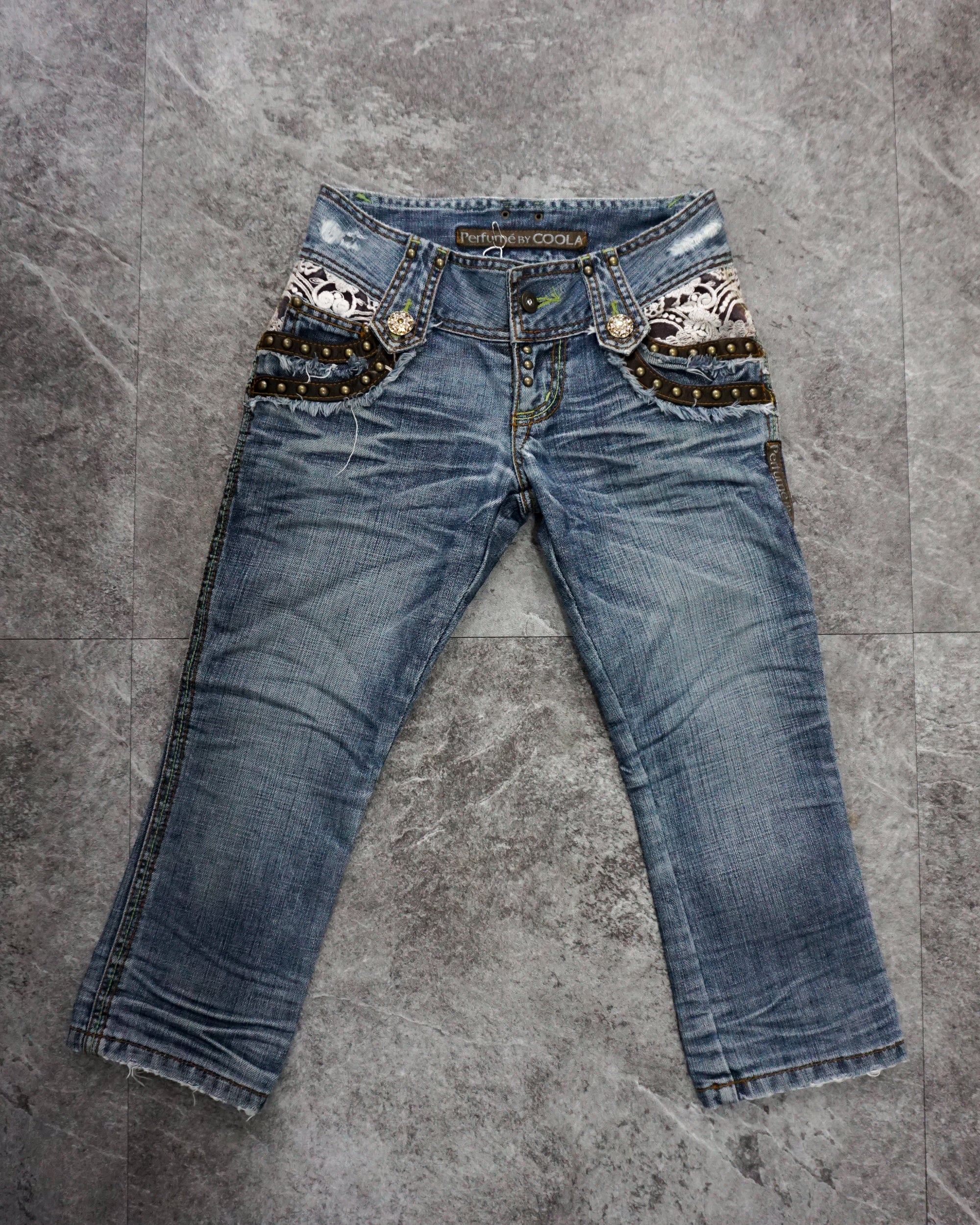 [Vintage] Perfume BY COOLA Denim Pants