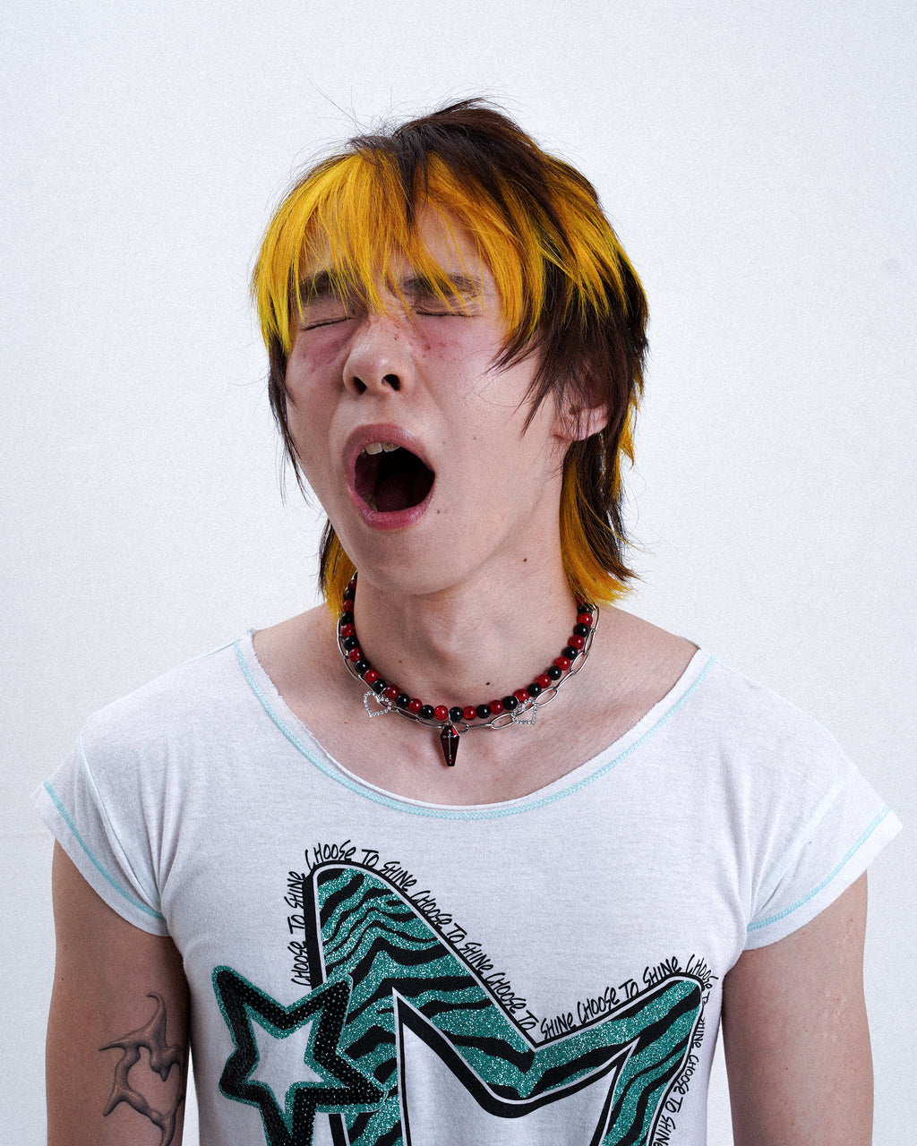 [SukiSuki] Black&Red Necklace